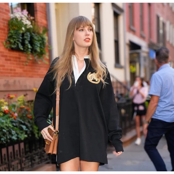 BRAND NEW! Stella McCartney Pony Club Oversized Rugby Top, Size M - Picture 3 of 16